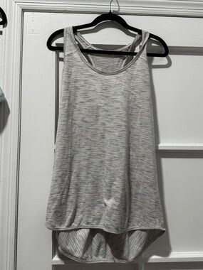 lululemon athletica Light Gray Space-Dye Racerback Tank - Women's